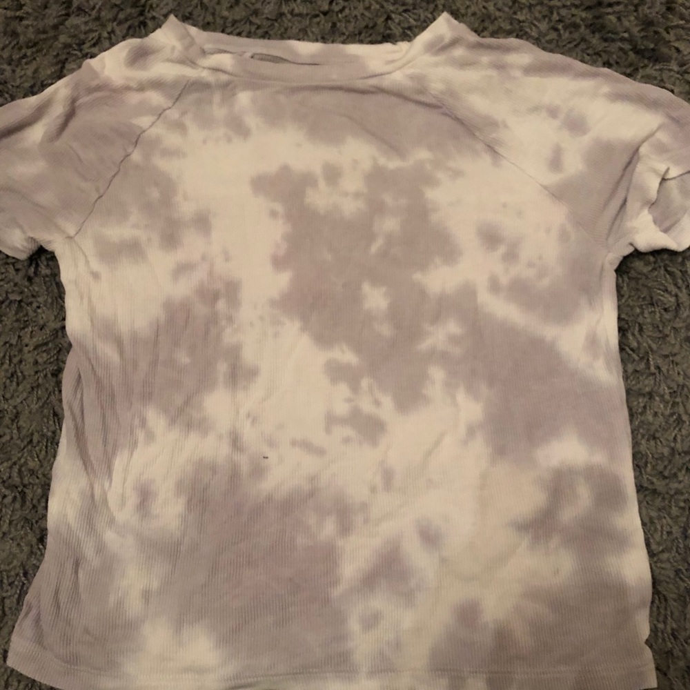 American Eagle Ribbed Soft and Sexy T Shirt